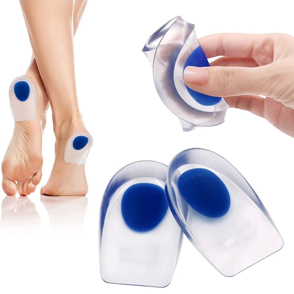 Shoe Polish Cream - 1쌍 EU40-44 젤 인솔 실리콘 남녀