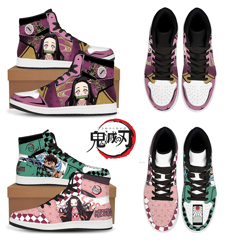 Sneaker Care Accessories - 애니메이션 패션 악마 슬레이어 탄지로 네즈코