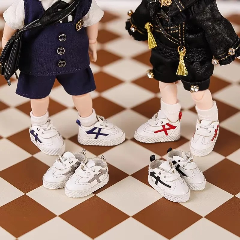 Sneaker Care Accessories - 1 쌍의 1:12 배구 운동화 운동화
