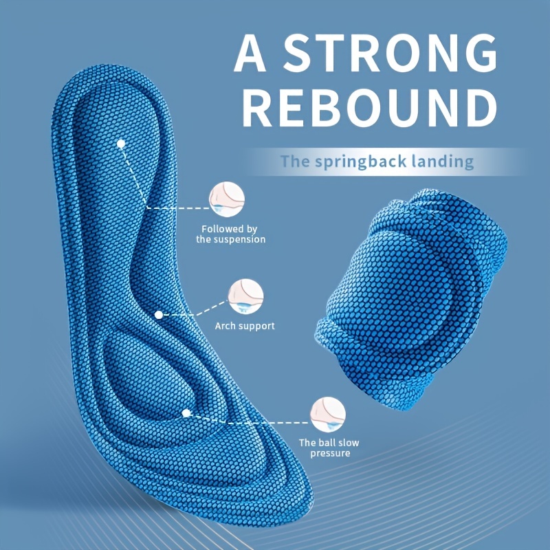Insole Memory Foam - 스포츠 마사지 깔창 신발용 메모리폼 깔창