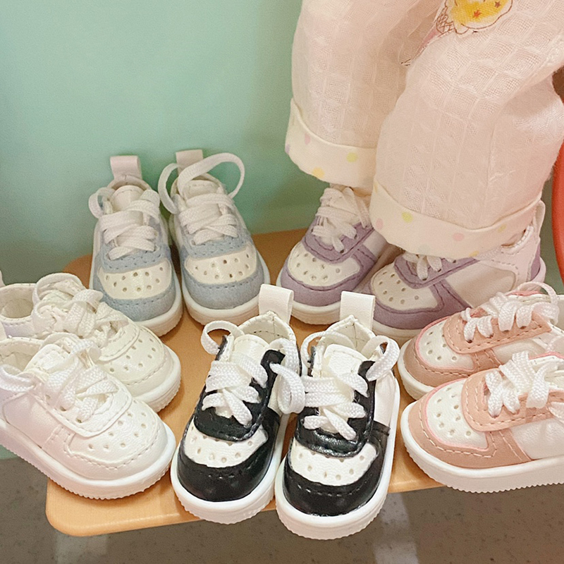 Sneaker Care Accessories - 새로운 4.5cm 1/6 스케일 BJD 운동화