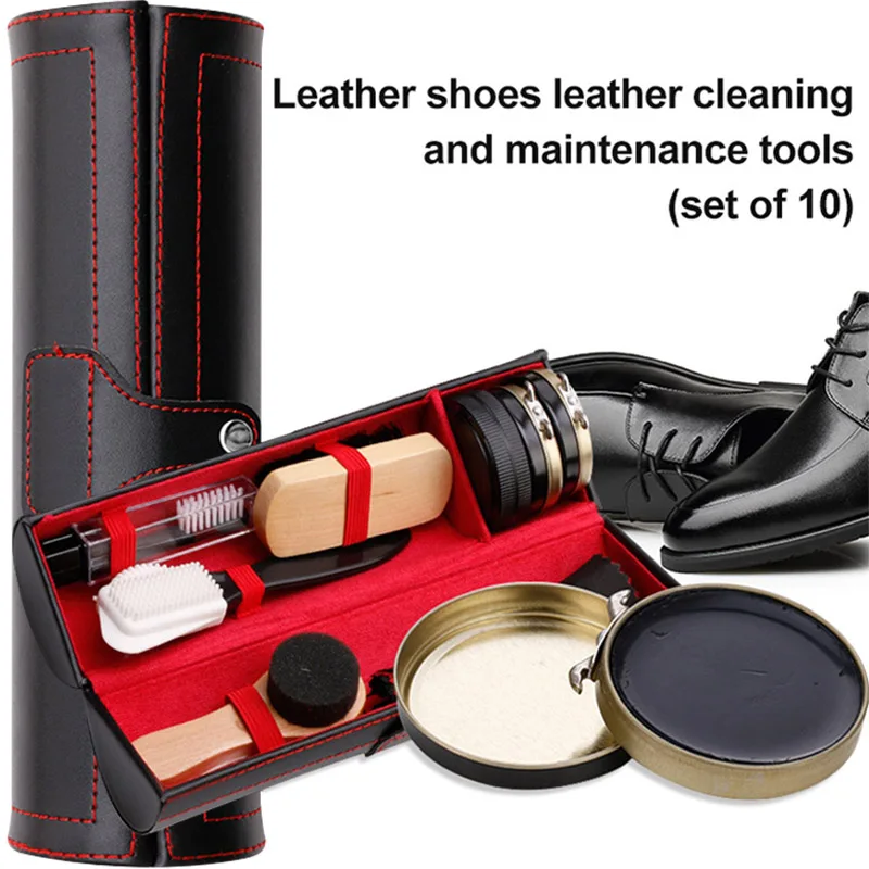 전문 신발 관리 키트 빠른 광택 가죽 신발 브러시 청소 - Sneaker Care Accessories 리뷰 및 가격