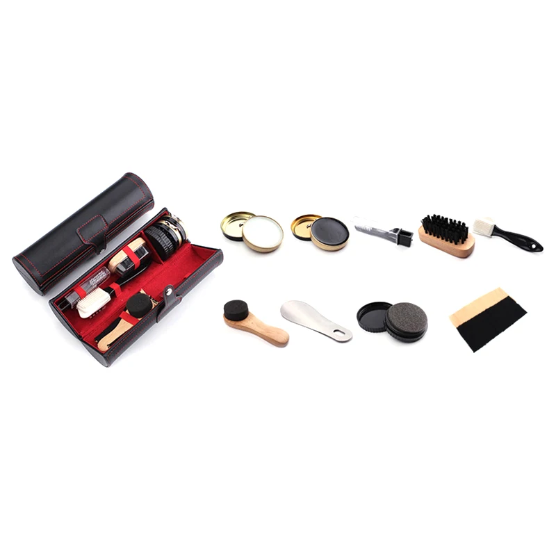 전문 신발 관리 키트 빠른 광택 가죽 신발 브러시 청소 - Sneaker Care Accessories 리뷰 및 가격