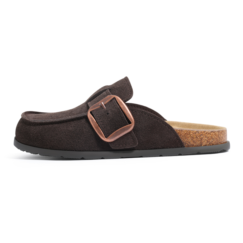 리트펀 정품 스웨이드 클로그 슬리퍼 여성용 코르크 인솔 - Insole Memory Foam 리뷰 및 가격