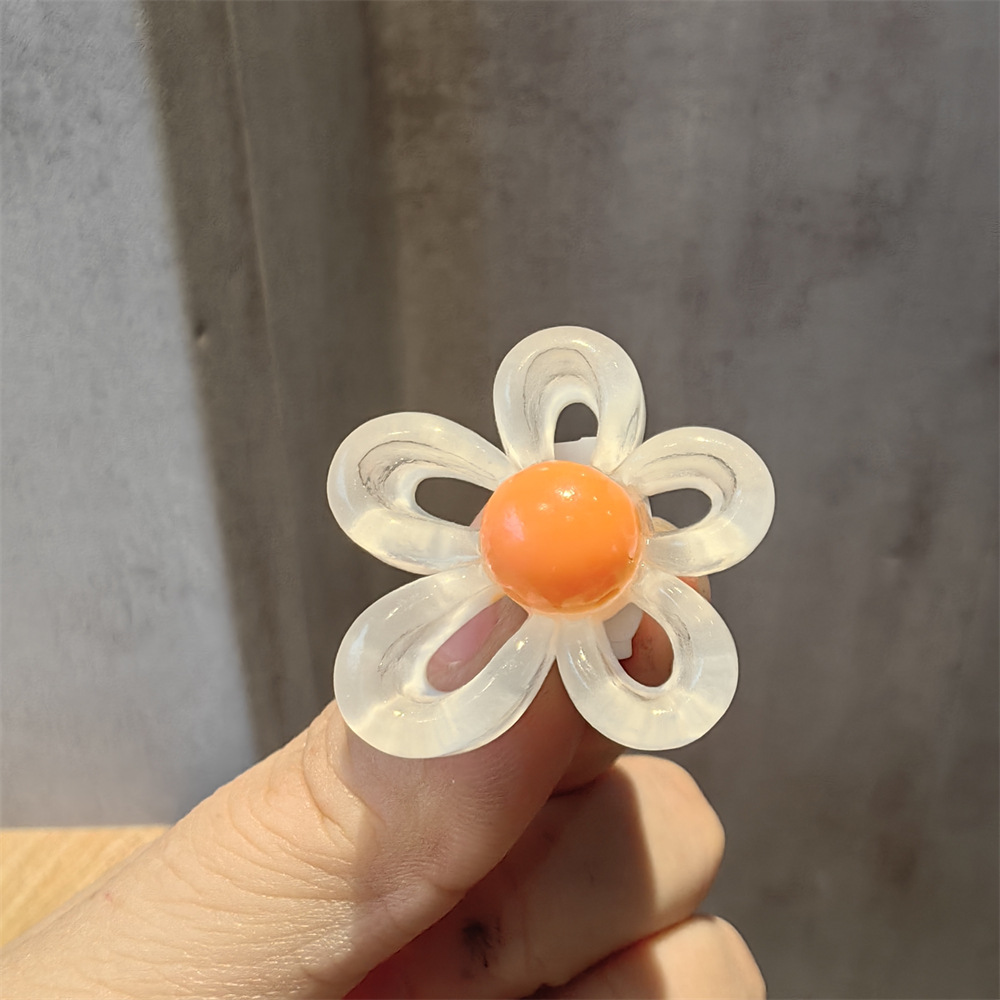 8pcs 귀여운 투명 꽃 참 장식품 운동화 용 다채로운 - Sneaker Care Accessories 리뷰 및 가격