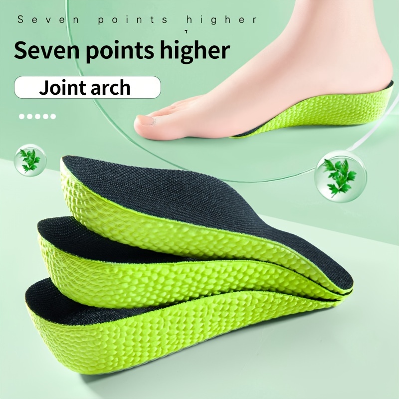투명 깔창 하이 아치 서포트 키높이 깔창 하프 쿠션 신 - Insole Memory Foam 리뷰 및 가격