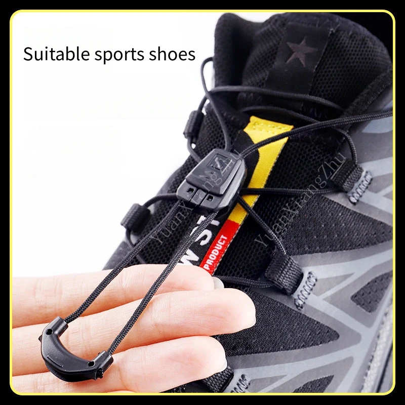 끈 묶지 않는 둥근 테니스 신발끈 러닝 운동화용 성인  - Sneaker Care Accessories 리뷰 및 가격