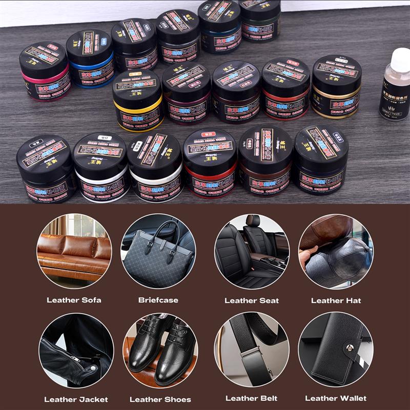 50ml 아크릴 가죽 수리 페인트 안료 DIY 그림 신 - Shoe Polish Cream 리뷰 및 가격
