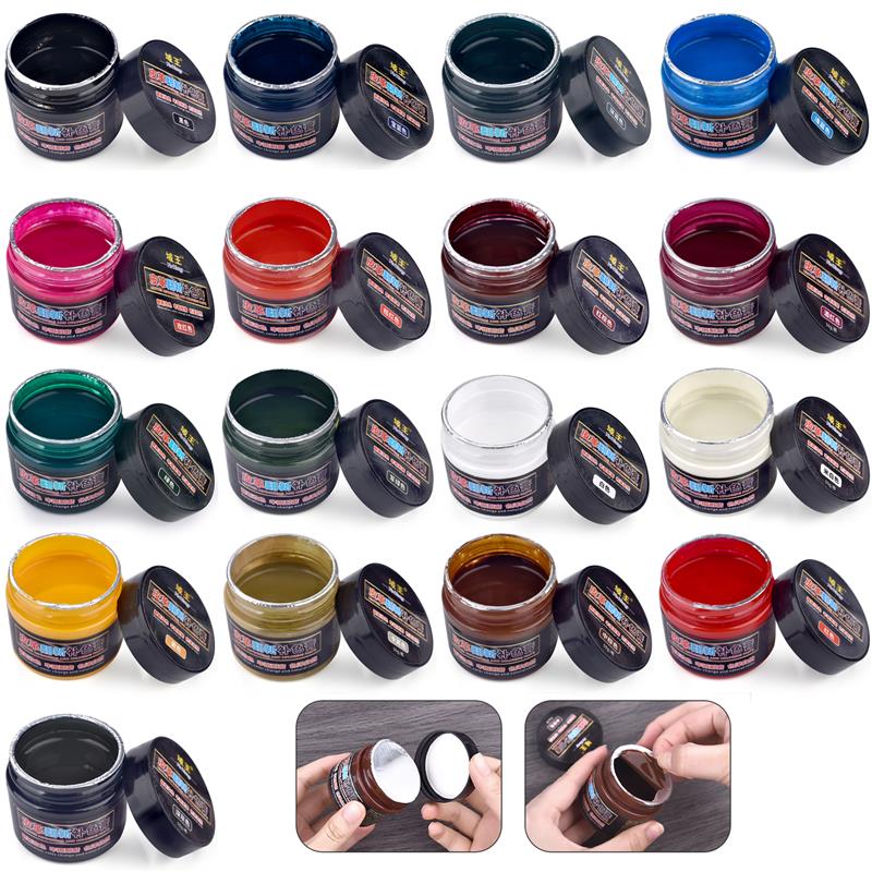 50ml 아크릴 가죽 수리 페인트 안료 DIY 그림 신 - Shoe Polish Cream 리뷰 및 가격