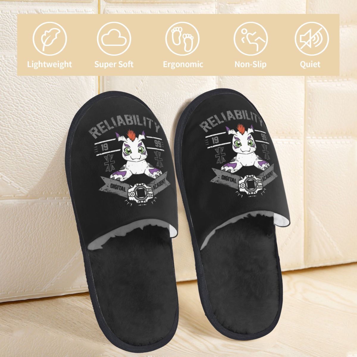디지털 몬스터 디지몬 메모리폼 슬리퍼, 남녀공용 하우스 - Insole Memory Foam 리뷰 및 가격