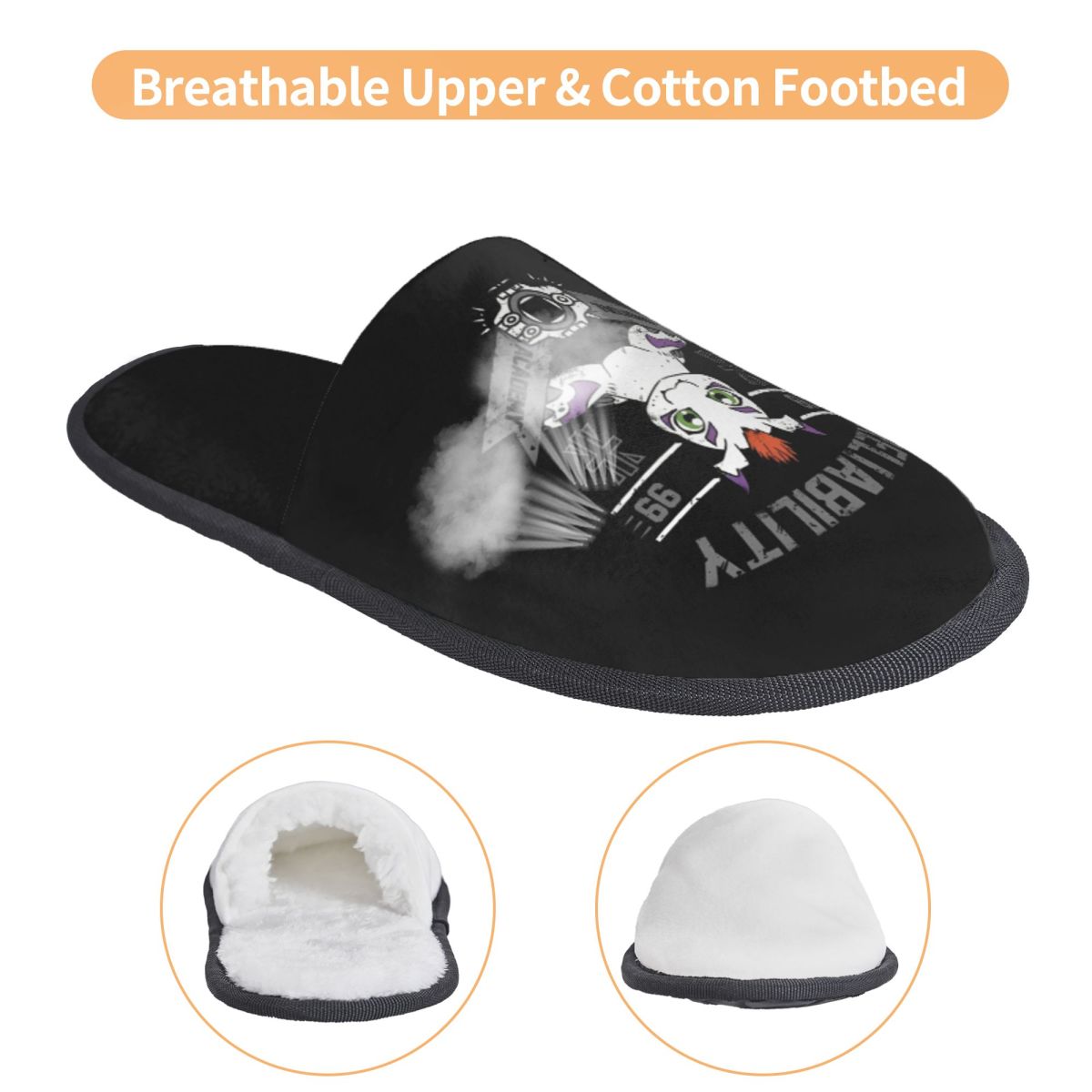 디지털 몬스터 디지몬 메모리폼 슬리퍼, 남녀공용 하우스 - Insole Memory Foam 리뷰 및 가격