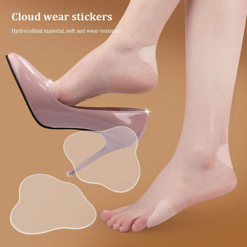 젤 힐 프로텍터 신발 스티커, 발 패치, 접착 블리스  - Shoe Polish Cream 리뷰 및 가격