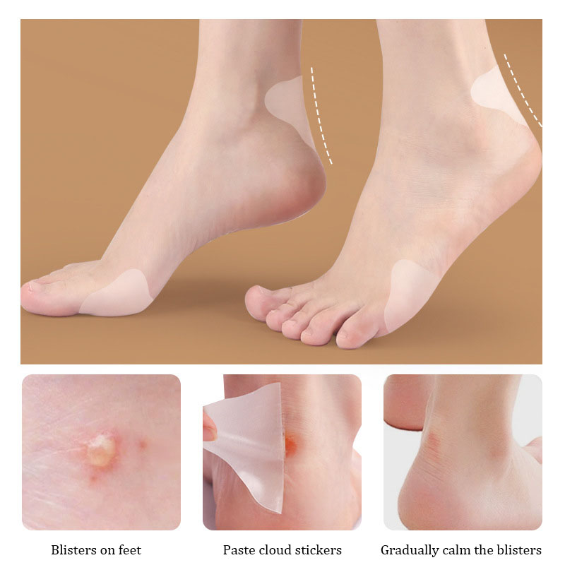 젤 힐 프로텍터 신발 스티커, 발 패치, 접착 블리스  - Shoe Polish Cream 리뷰 및 가격