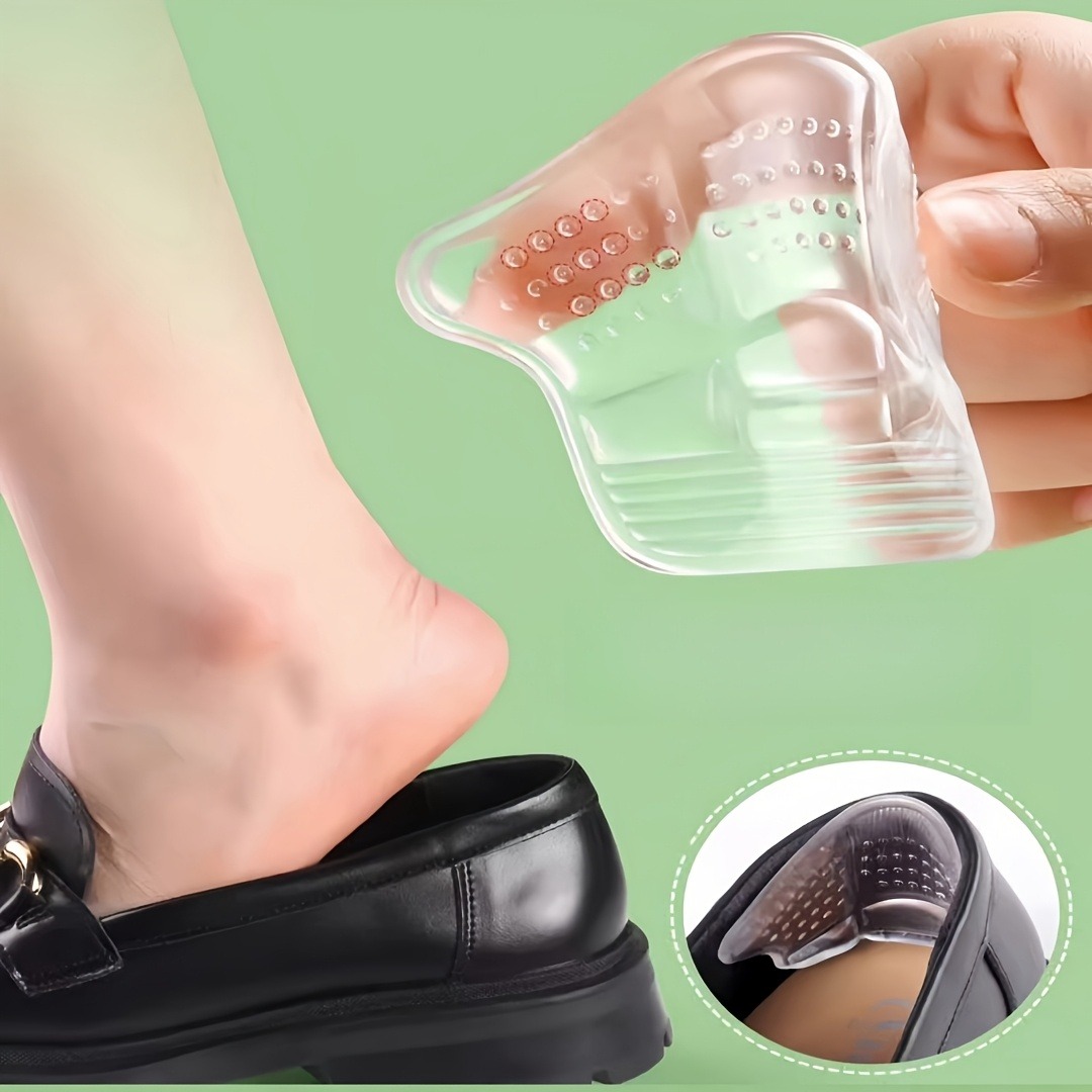 실리콘 젤 힐 인서트, 자가 접착 방수 쿠션, 조절 가 - Shoe Polish Cream 리뷰 및 가격