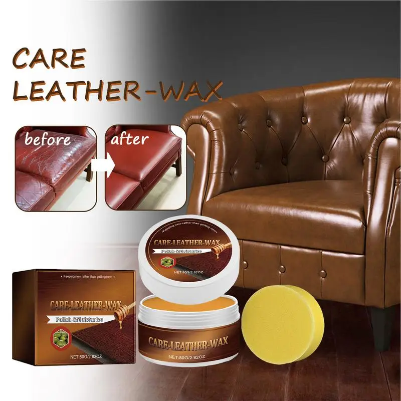 가죽 수리 크림 ​​가죽 클리너 부드럽게 밤 가죽 광택 - Shoe Polish Cream 리뷰 및 가격