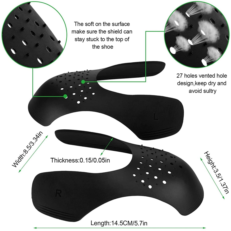 주름 방지 신발 보호대, 구부러짐 방지, 발가락 보호대 - Sneaker Care Accessories 리뷰 및 가격