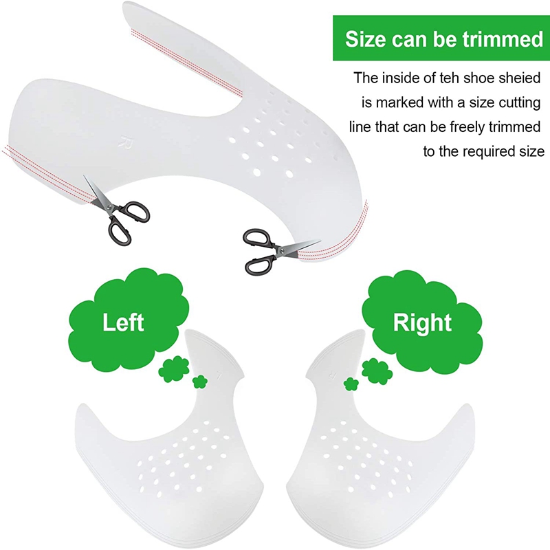 주름 방지 신발 보호대, 구부러짐 방지, 발가락 보호대 - Sneaker Care Accessories 리뷰 및 가격