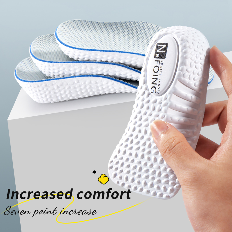키높이 깔창 남녀 공용 신발 평발 아치 서포트 정형외과 - Insole Memory Foam 리뷰 및 가격