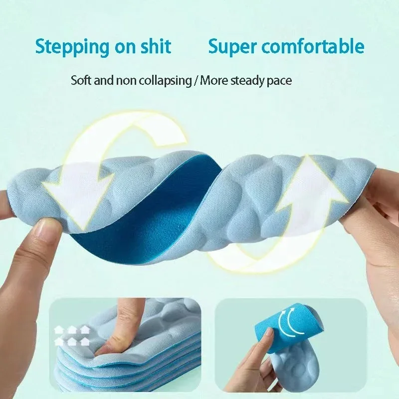 2/4개입 소프트 마사지 메모리 폼 깔창 스포츠 러닝화 - Insole Memory Foam 리뷰 및 가격