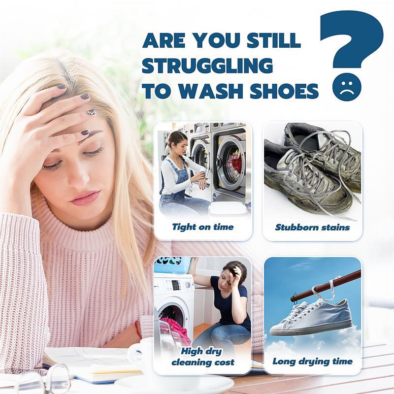 기헨 신발 클리너 키트, 물 없이 사용하는 폼 신발 클 - Sneaker Care Accessories 리뷰 및 가격