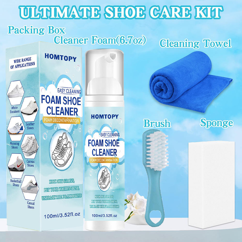 신발 청소 키트, 운동화 클리너는 먼지와 얼룩을 제거하 - Sneaker Care Accessories 리뷰 및 가격