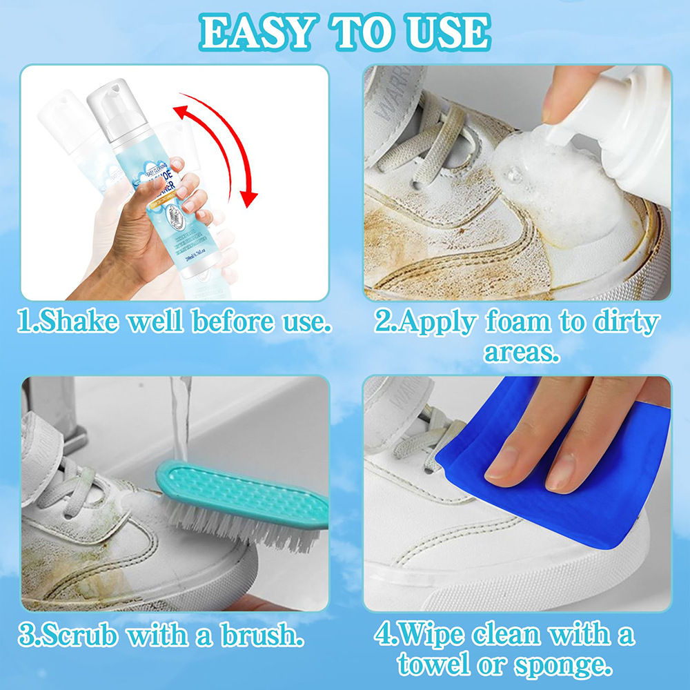 신발 청소 키트, 운동화 클리너는 먼지와 얼룩을 제거하 - Sneaker Care Accessories 리뷰 및 가격